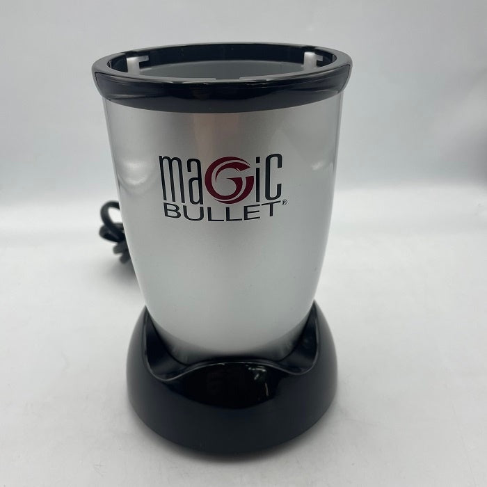 ショップジャパン ミキサー マジックブレット ベーシック ブラック MGTB01KD マジックブレッド フードプロセッサー コンパクト 小型 ミル 中古 R4