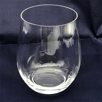RIEDEL リーデル BYO ゴー・ウィズ・オー タンブラー 337ml クリスタル ワイングラス 酒器 日本酒/ウイスキー/焼酎 レザーケース(ブラック)付き 中古 T1