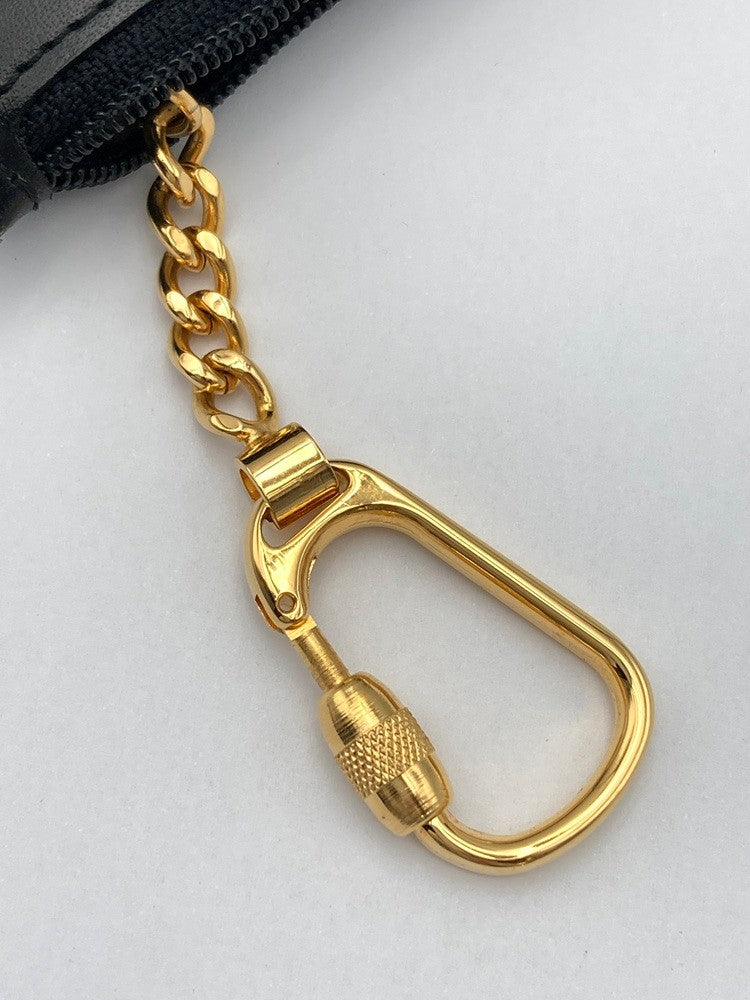 dunhill ダンヒル コインケース キーリング付 中古 D4