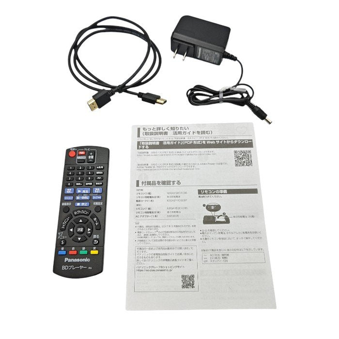 Panasonic パナソニック BLU-RAY DISC PLAYER ブルーレイディスク プレーヤー DMP-BD90-K 中古H4