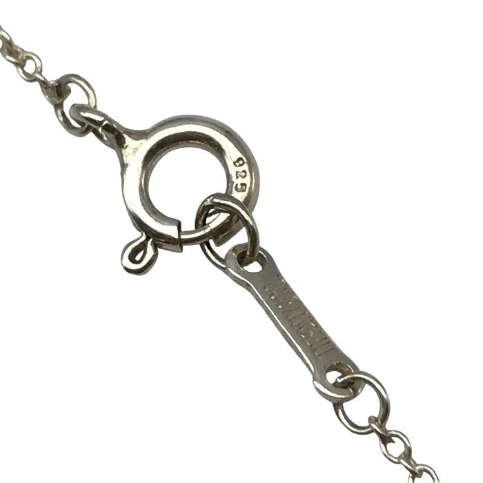 TIFFANY&Co. ティファニー ビーン ネックレス レディース シルバー925 SV エルサペレッティ 40cm 中古 T1