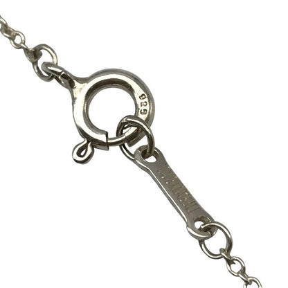 TIFFANY&Co. ティファニー ビーン ネックレス レディース シルバー925 SV エルサペレッティ 40cm 中古 T1