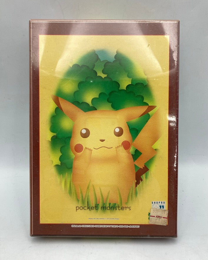 artbox ポケットモンスター 300ピース ジグソーパズル ピカチュウ 森で出会ったよ 中古 D4