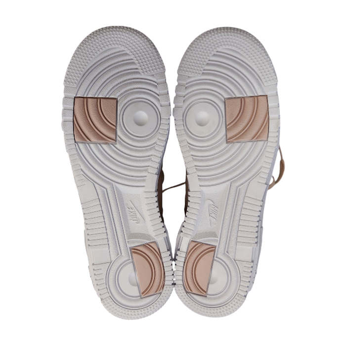 NIKE ナイキ AIR FORCE 1 エアフォースワン ピクセル スニーカー レディース ストリート 定番 ローカット パーティクルベージュ 25.5cm CK6649-200 中古 T1