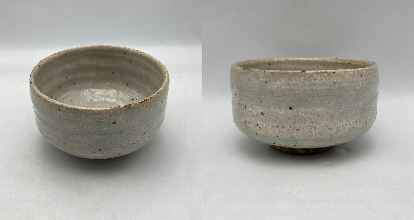 宇野徹 化粧手 抹茶茶碗 中古 D4