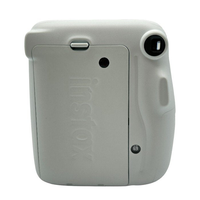 FUJIFILM 富士フィルム instax mini11 インスタックス ミニ ICE WHITE チェキ カメラ セルフィーモード 中古 W1