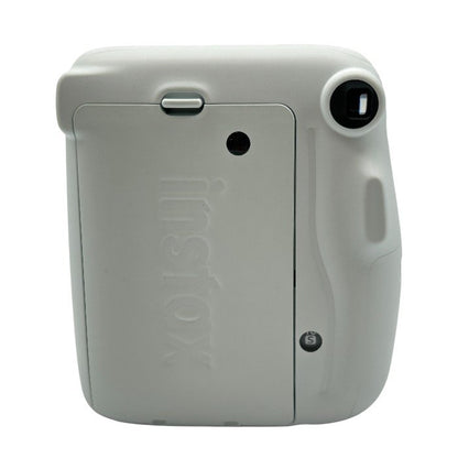 FUJIFILM 富士フィルム instax mini11 インスタックス ミニ ICE WHITE チェキ カメラ セルフィーモード 中古 W1