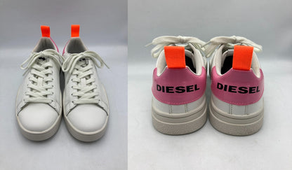 DIESEL ディーゼル S-CLEVER LOW LACE W スニーカー レディース サイズ24cm 中古 D4