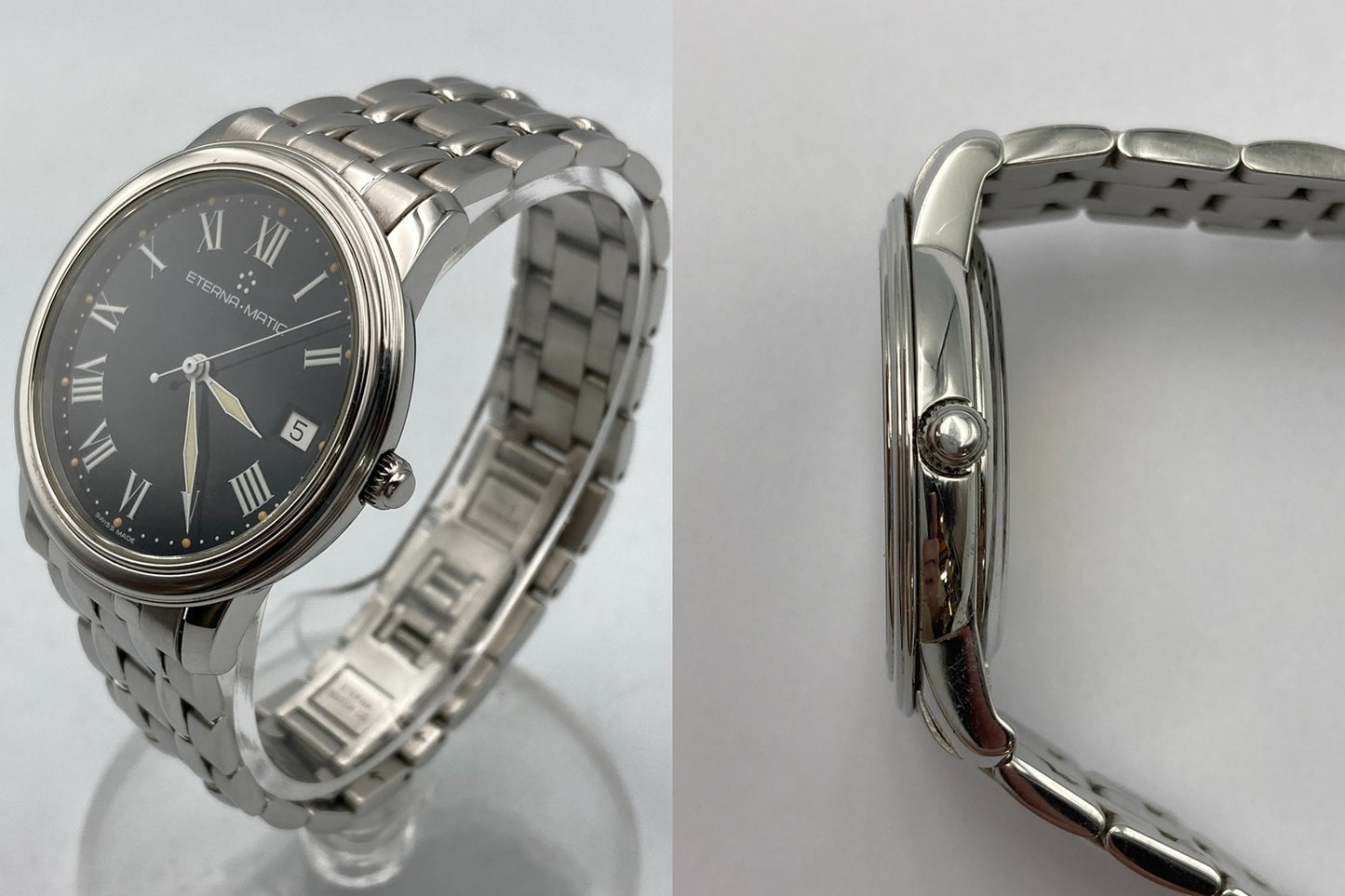 ETERNA エテルナマティック 自動巻き 腕時計 3405 41 中古 D4