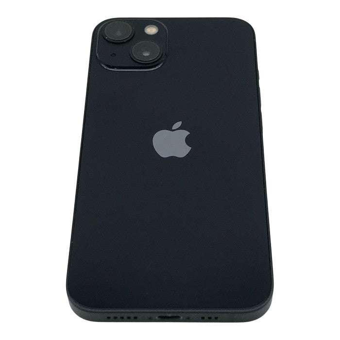 Apple iPhone 13 128GB スマートフォン本体 ミッドナイト 5G SIMフリー デュアルSIM MLNC3J/A 中古 T1