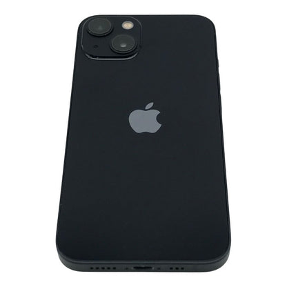 Apple iPhone 13 128GB スマートフォン本体 ミッドナイト 5G SIMフリー デュアルSIM MLNC3J/A 中古 T1
