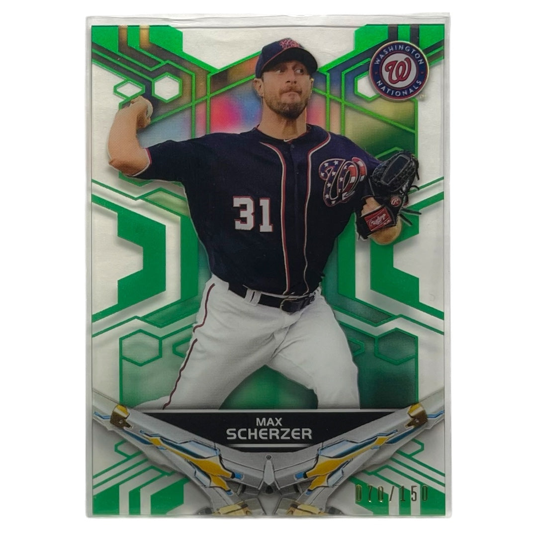 TOPPS MLBカード HIGH TEX MAX SCHERZER WASHINGTON NATIONALS /150 #112 中古 IT2