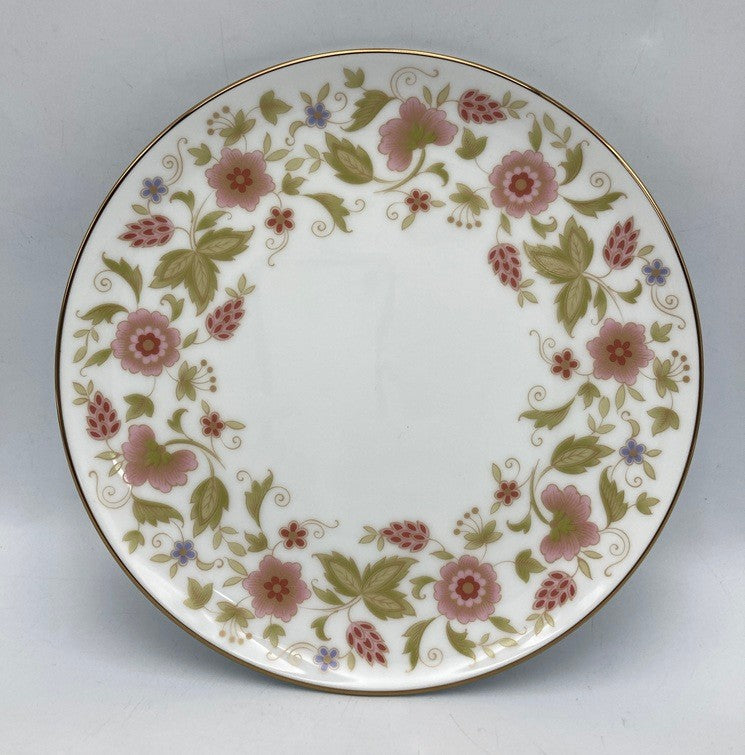 Noritake ノリタケ 更紗柄 19cm クーププレートセット 5枚 N-433L 中古 D4