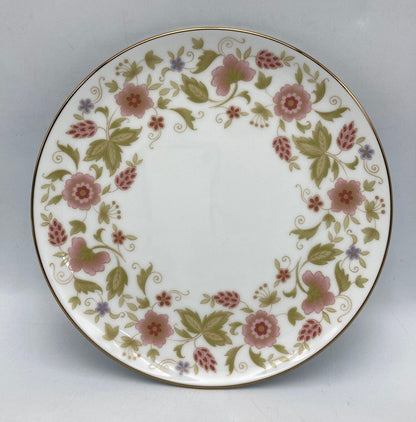 Noritake ノリタケ 更紗柄 19cm クーププレートセット 5枚 N-433L 中古 D4