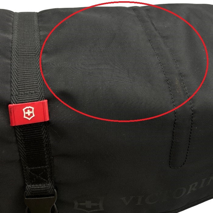 VICTORINOX ビクトリノックス 2WAY バッグ ショルダー ハンド 鞄 ビジネス 大きめ 通勤 中古 W４