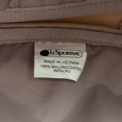 Lesportsac レスポートサック ２WAY バッグ シャンパングリッター 鞄 ショルダー トート ミニ コンパクト 中古 W４