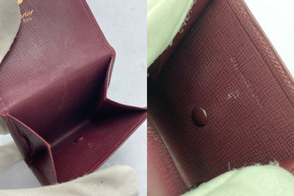 Cartier カルティエ マストライン コインケース/小銭入れ 中古 D4