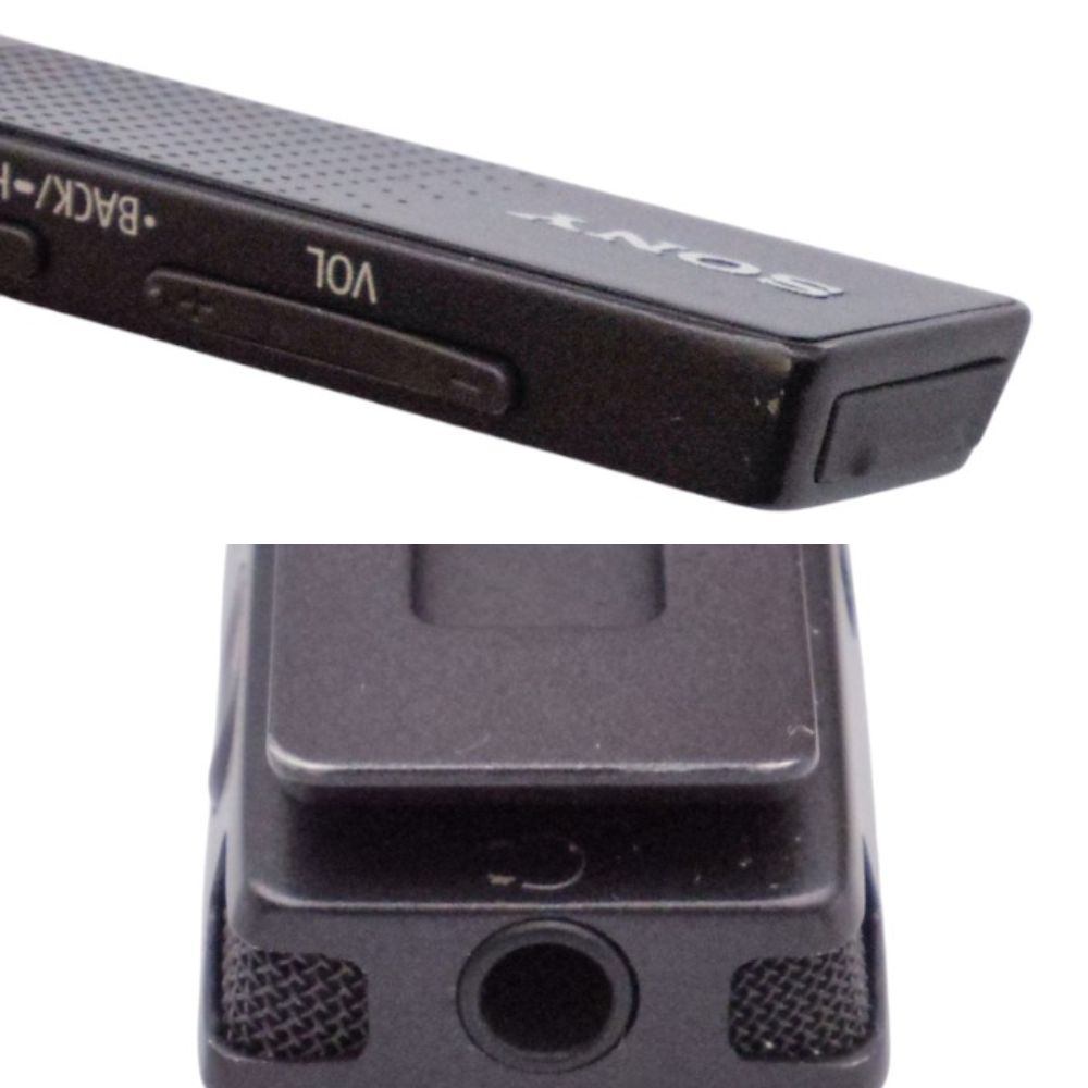 ソニー SONY ステレオICレコーダー ICD-TX650 : 16GB 高性能デジタルマイク内蔵 ブラック ICD-TX650 B 家電 コンパクト 小さめ スリム スティック型 録音 充電式 中古 W1