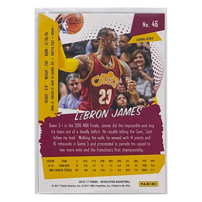 PANINI NBAカード REVOLUTION LEBRON JAMES CAVALIERS #46 中古 IT1