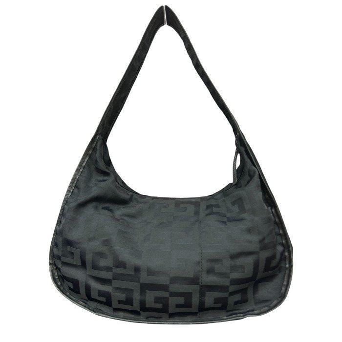 GIVENCHY ジバンシー 4ｇ ワンショルダー バッグ 鞄 ハンドバッグ 小さめ ミニ レディース ブラック 総柄 中古 W４