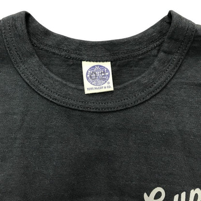TOYS McCOY トイズマッコイ Tシャツ メンズ コットン 半袖 AMA Gypsy Tour プリント グレー Mサイズ 中古 T1