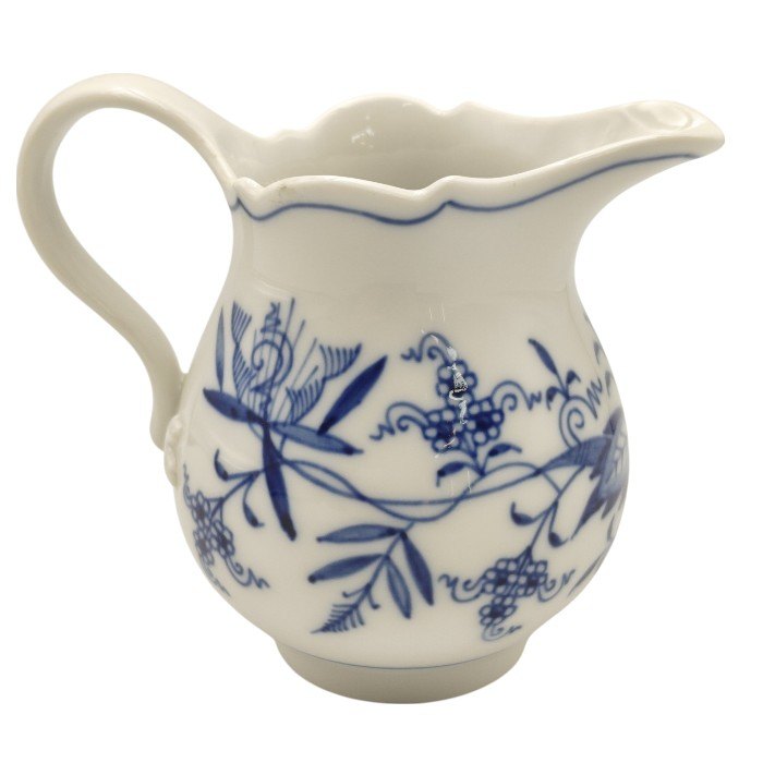 【未使用品】 MEISSEN マイセン ブルーオニオン クリーマー 800101/00763 中古 H4