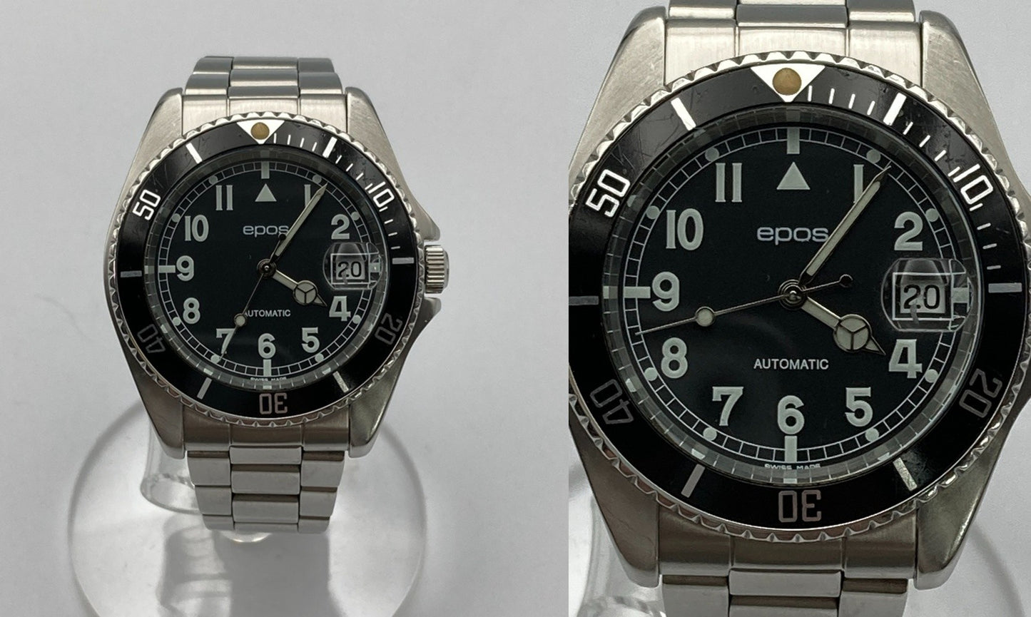 EPOS エポス ダイバーズ オートマティック 腕時計 3241 中古 D4