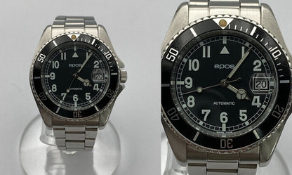 EPOS エポス ダイバーズ オートマティック 腕時計 3241 中古 D4