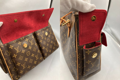 LOUIS VUITTON ルイヴィトン モノグラム ミュルティプリ・シテ M51162 中古 D4