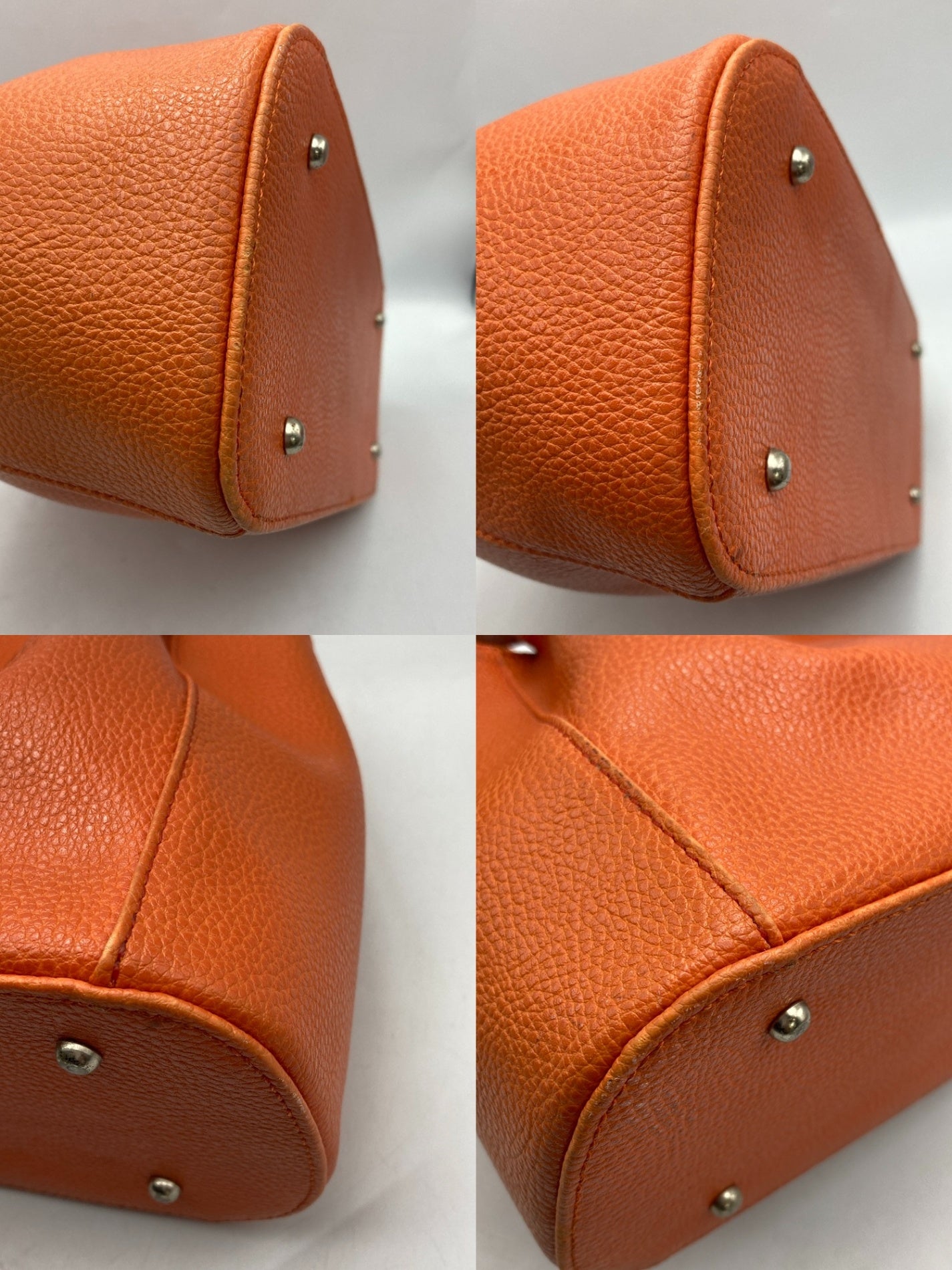 miu miu ミュウミュウ レザーハンドバッグ レディース 中古 D4