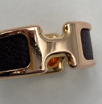 HERMES エルメス オランプ PM リング サイズM 中古 D4