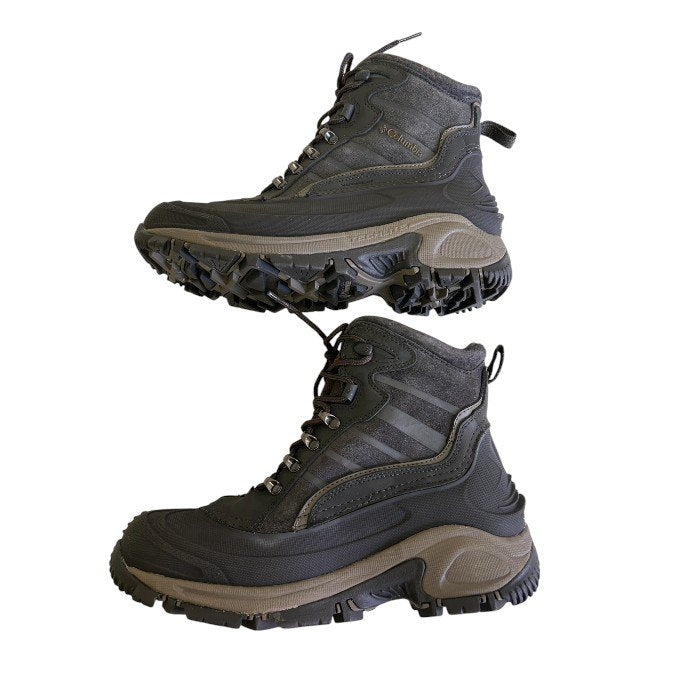 Columbia コロンビア トレッキングシューズ メンズ 26.5cm BM1471 靴 アウトドア 登山 中古 W1