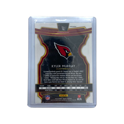 PANINI NFLカード SELECT PRIZM KYLER MURRAY ARIZONA CARDINALS #76 中古 IT1