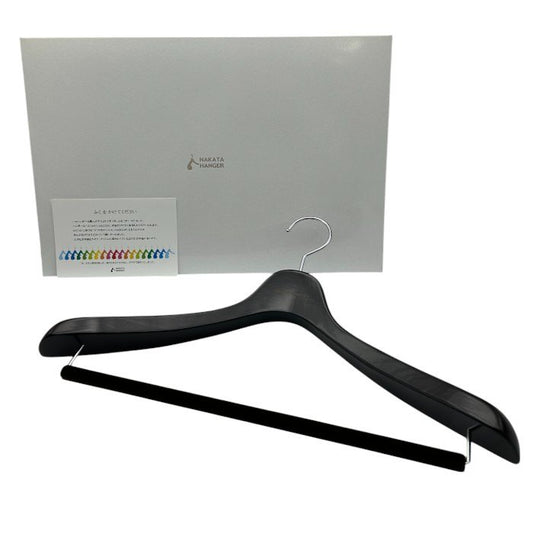 未使用品 ナカタハンガー×ユナイテッドアローズ NAKATA HANGER UNITED ARROWS 天然木 ハンガー インテリア 木製 収納 日本製 中古 Ｗ４