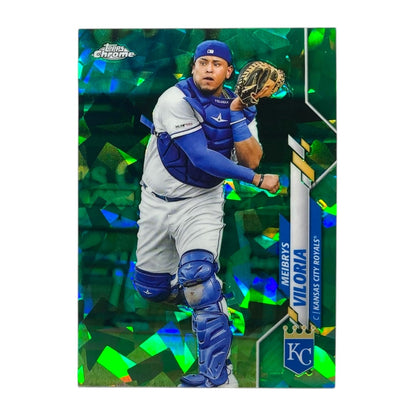 TOPPS MLBカード CHROME MEIBRYS VILORIA KANSAS CITY ROYALS /45 #U-106 中古 IT2