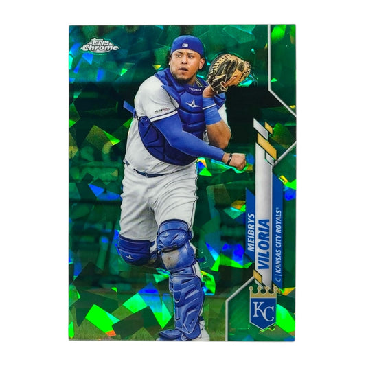 TOPPS MLBカード CHROME MEIBRYS VILORIA KANSAS CITY ROYALS /45 #U-106 中古 IT2