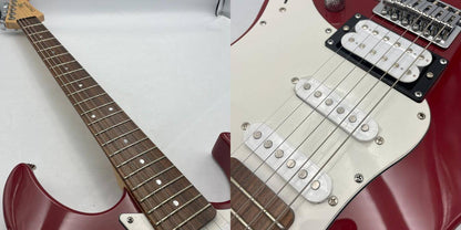 YAMAHA PACIFICA エレキギター PAC 112V RED ヤマハ パシフィカ ストラトタイプ 入門 練習 中古 R4