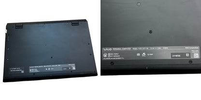 SONY ソニー VAIO VJS112C11N Windows 10 Home ノートパソコン パソコン ウィンドウズ 119GB 家電 中古 W４