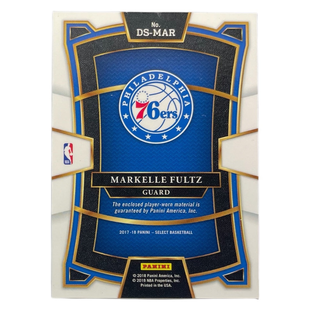 PANINI NBAカード SELECT MARKELLE FULTZ PHILADELPHIA 76ERS #DS-MAR 中古 IT2