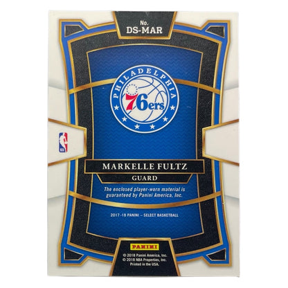 PANINI NBAカード SELECT MARKELLE FULTZ PHILADELPHIA 76ERS #DS-MAR 中古 IT2