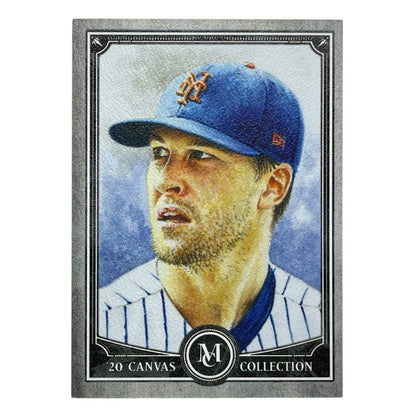 TOPPS MLBカード MUSEUM COLLECTION JACOB DEGROM NEW YORK METS #CCR-8 中古 IT2