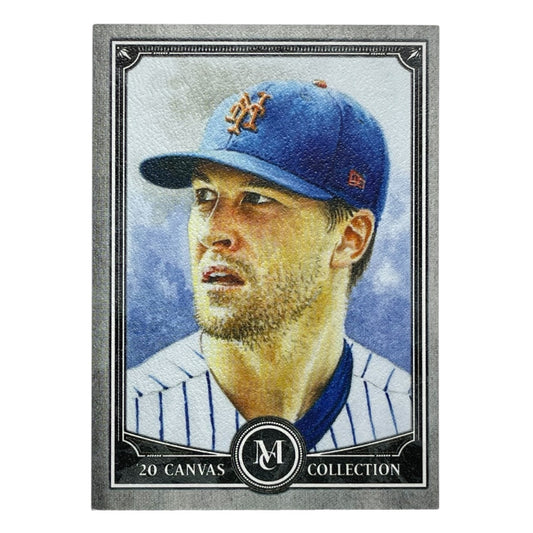 TOPPS MLBカード MUSEUM COLLECTION JACOB DEGROM NEW YORK METS #CCR-8 中古 IT2