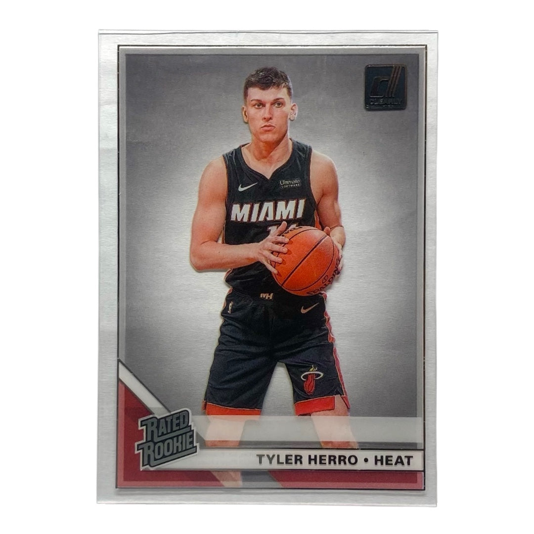 PANINI NBAカード CLEARLY DONRUSS TYLER HERRO HEAT #63 中古 IT2