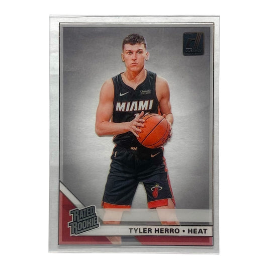 PANINI NBAカード CLEARLY DONRUSS TYLER HERRO HEAT #63 中古 IT2