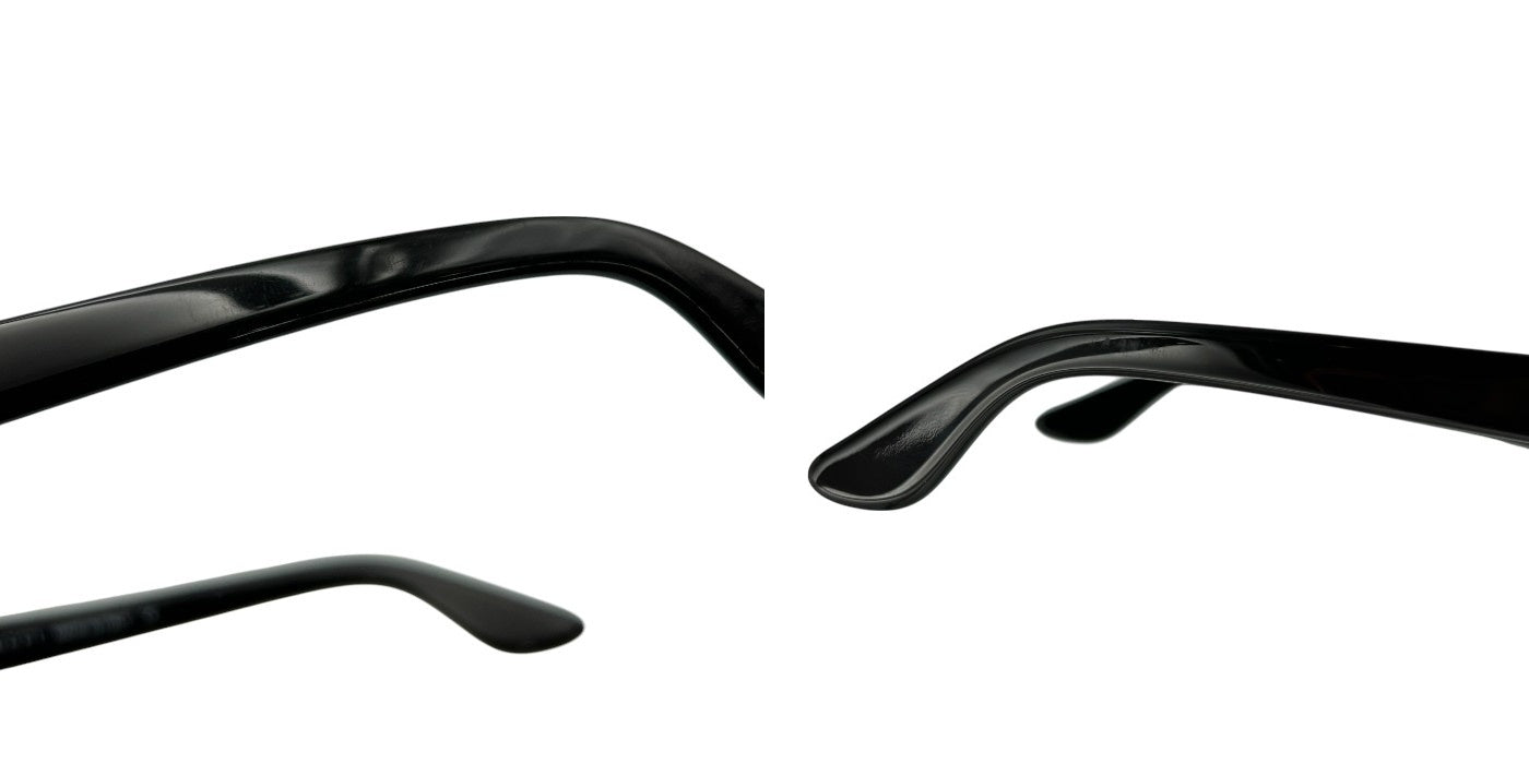 GUCCI グッチ オーバル サングラス 2413 135 ブラック レディース おしゃれ ブランド 服飾 中古 W４