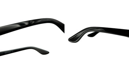 GUCCI グッチ オーバル サングラス 2413 135 ブラック レディース おしゃれ ブランド 服飾 中古 W４