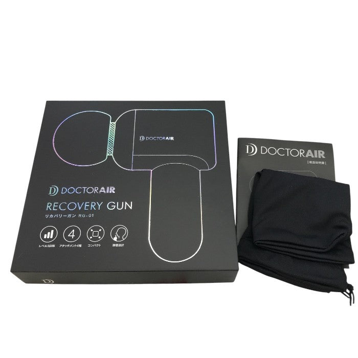 DOCTORAIR リカバリーガン RG-01 WH [レッド] 中古 Y1