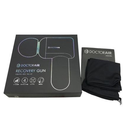 DOCTORAIR リカバリーガン RG-01 WH [レッド] 中古 Y1