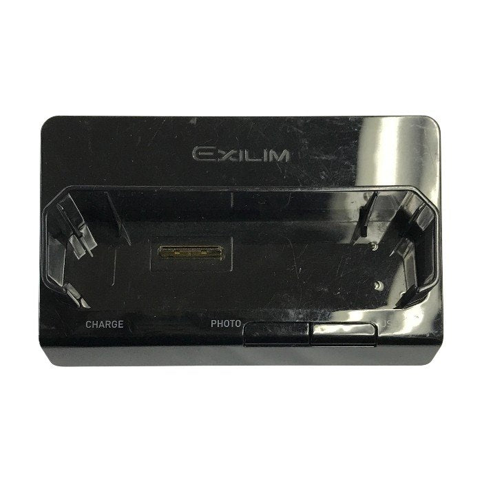 CASIO カシオ EXILIM デジタルカメラ シルバー Hi-ZOOM 720万画素 EX-V7SR 中古 T1