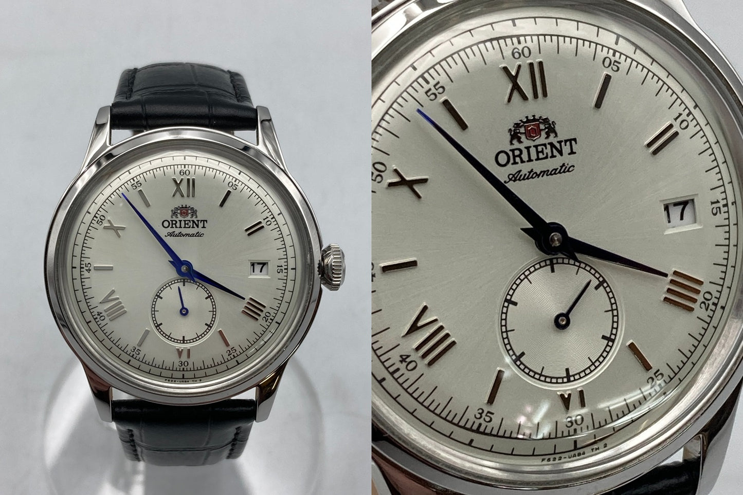 ORIENT Bambino38 オリエント クラシック バンビーノ38 自動巻き 腕時計 RN-AP0104S 中古 D4